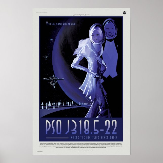 Rogue Planet Poster (Front)