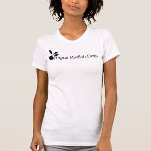 Rogue Radish Farm American Apparel T-shirt