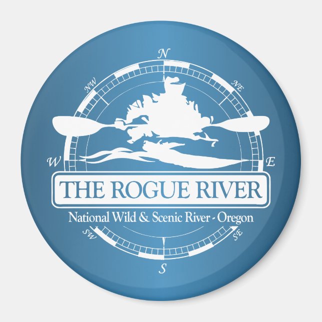 Rogue River (KC2) Magnet (Front)