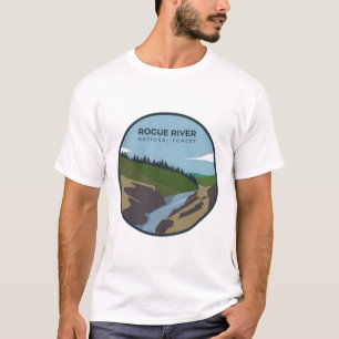 Rogue River National Forest T-Shirt