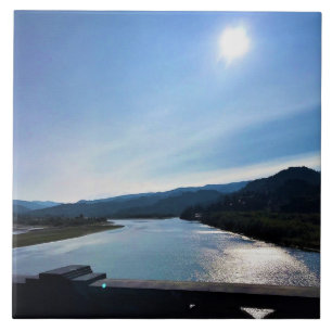 Rogue River, OR Ceramic Tile