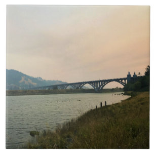 Rogue River, OR Ceramic Tile