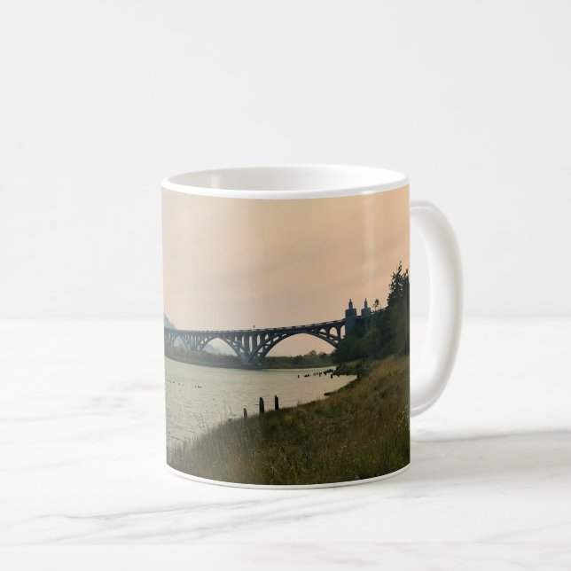 Rogue River, OR Coffee Mug (Front Right)
