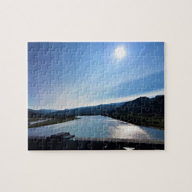 Rogue River, OR Jigsaw Puzzle (Horizontal)