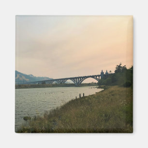 Rogue River, OR Magnet