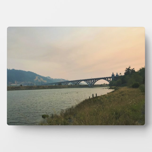 Rogue River, OR Plaque (Front)