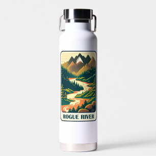 Rogue River Oregon Colours Water Bottle