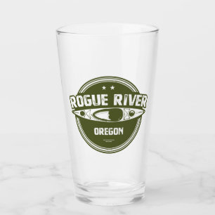 Rogue River, Oregon Glass