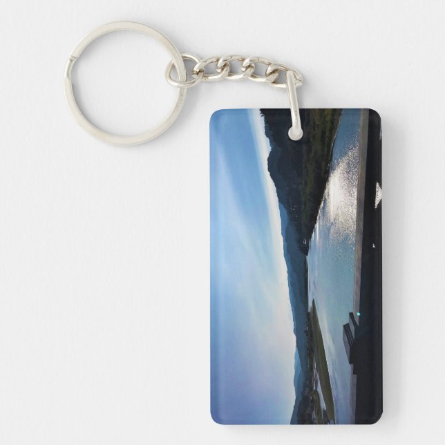 Rogue River, Oregon Key Ring (Front)