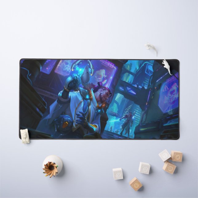 Rogue Sentinel Deskmat | Customisable Desk Mat (Kids Table)