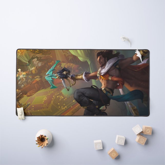 Rogue Sentinel Deskmat | Customisable Desk Mat (Kids Table)