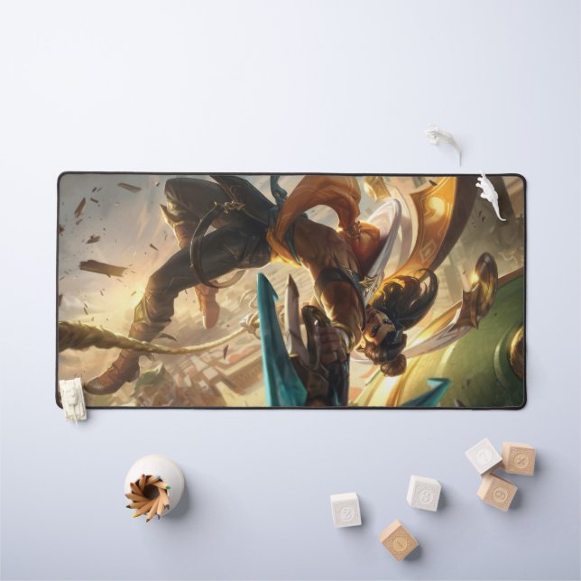 Rogue Sentinel Deskmat | Customisable Desk Mat (Kids Table)