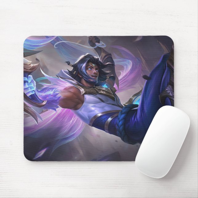 Rogue Sentinel Mousepad | Customisable Mousepad (With Mouse)