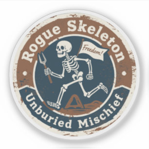 Rogue Skeleton's Archaeological Prank