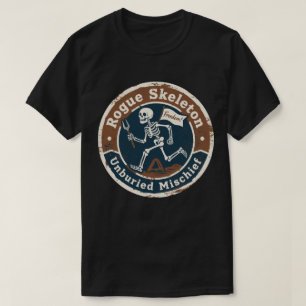 Rogue Skeleton's Archaeological Prank T-Shirt