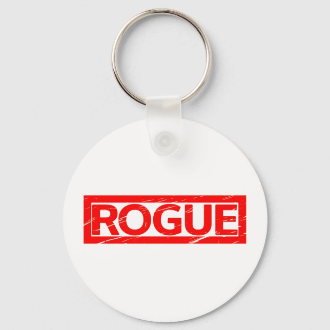 Rogue Stamp Key Ring (Front)