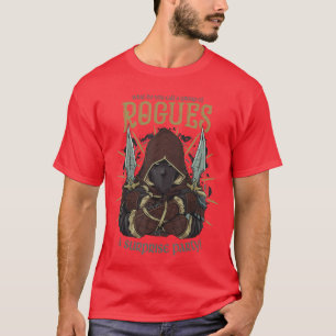Rogue Surprise Party Role Playing Game Funny RPG g T-Shirt