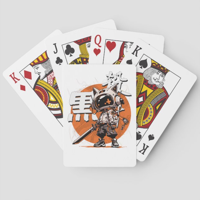 Rogue Unit Playing Cards (Back)