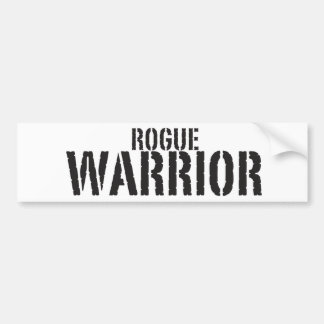 Rogue Warrior Bumper Stickers