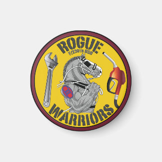 Rogue Warrior Colour Magnet