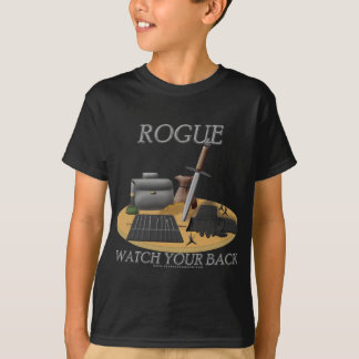 Rogue: Watch Your Back T-Shirt