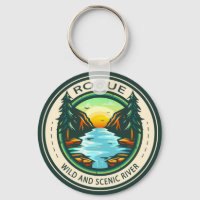 Rogue Wild and Scenic River Badge