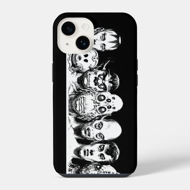 Rogue's Gallery iPhone 6 Case (Back)