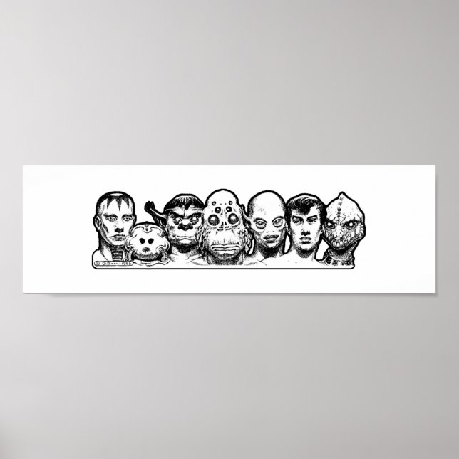 Rogue's Gallery Poster (Front)