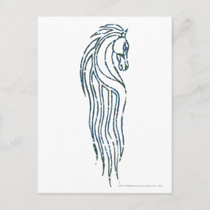 Rohan Kings Hall Banner Postcard