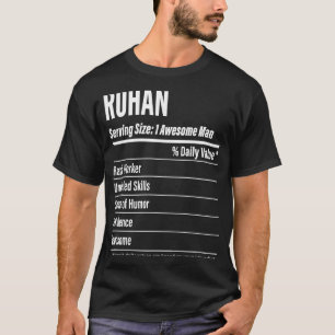 Rohan Nutritional Facts Serving Size Calories T-Shirt