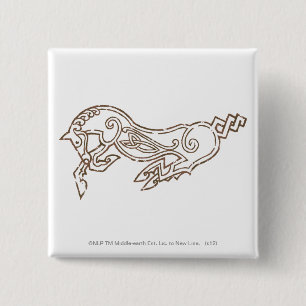 Rohan Symbol 15 Cm Square Badge