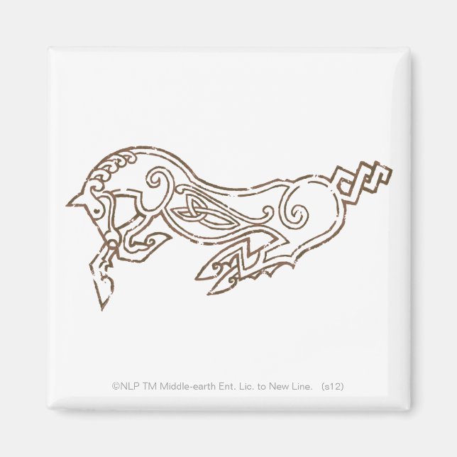 Rohan Symbol Magnet (Front)