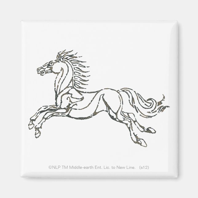 Rohan Symbol Magnet (Front)