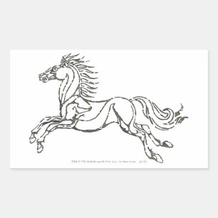 Rohan Symbol Rectangular Sticker