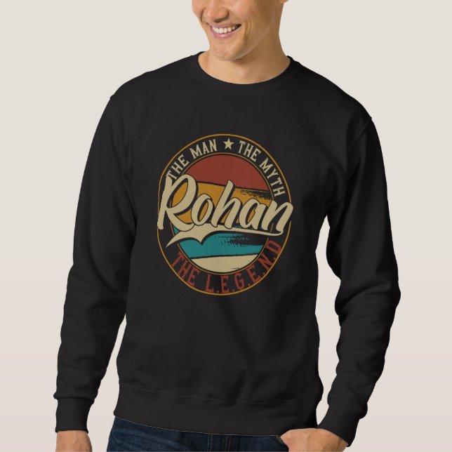 Rohan The man the myth the legend Sweatshirt (Front)