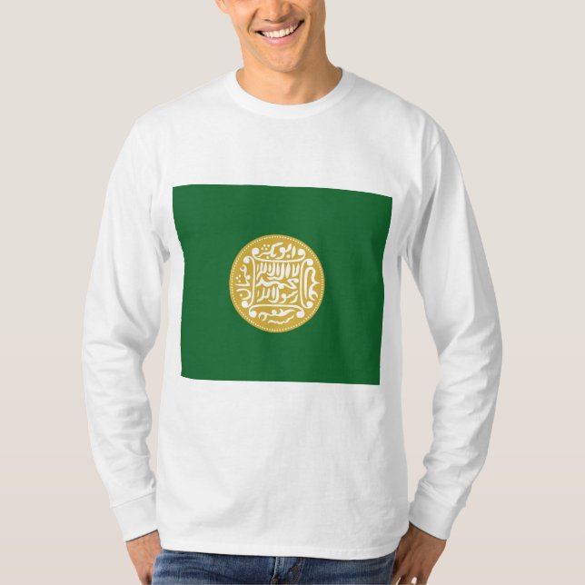 Rohingya Muslim Flag T-Shirt (Front)