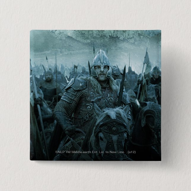 ROHIRRIM™ 15 CM SQUARE BADGE (Front)