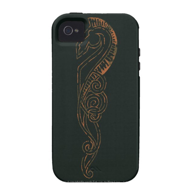 Rohirrim Flag Case-Mate iPhone Case (Back)