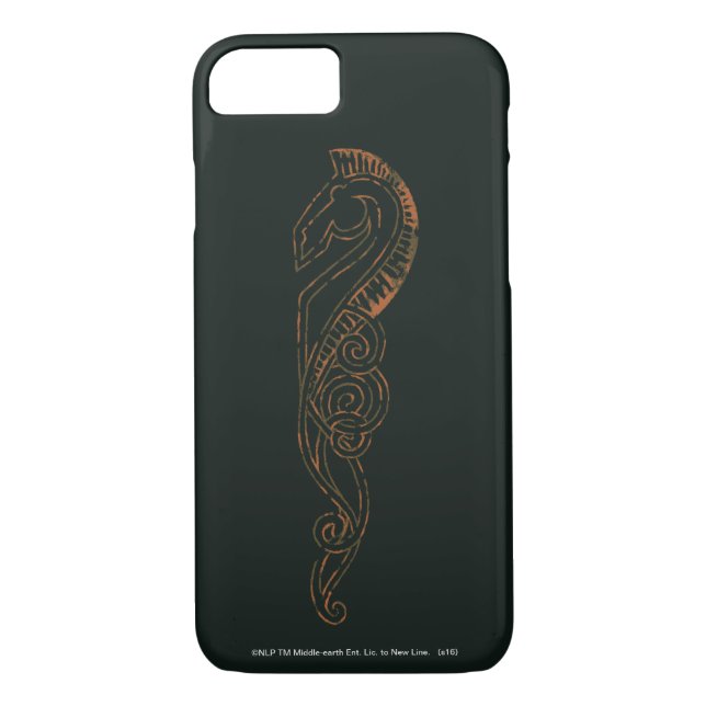 Rohirrim Flag Case-Mate iPhone Case (Back)