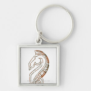 Rohirrim Flag Key Ring