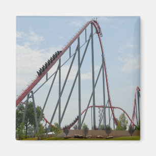 roiller coaster magnet