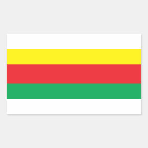 Rojava Kurdistan Flag Sticker