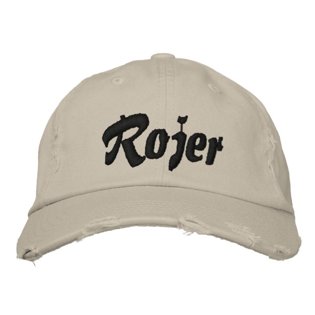 Rojer hats  (Front)