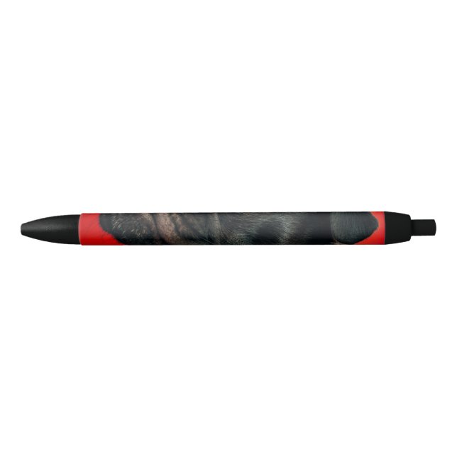 rojo dog black ink pen (Front)