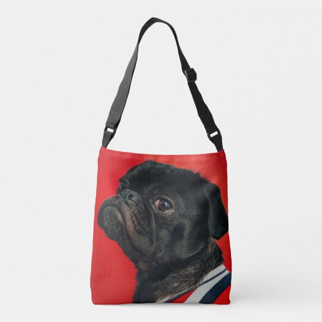 rojo dog crossbody bag (Back)