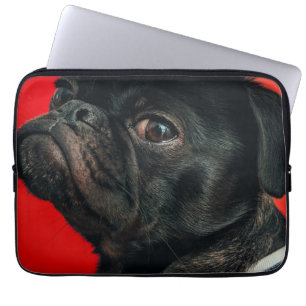 rojo dog laptop sleeve