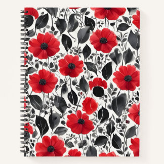 Rojos y Sombras Notebook