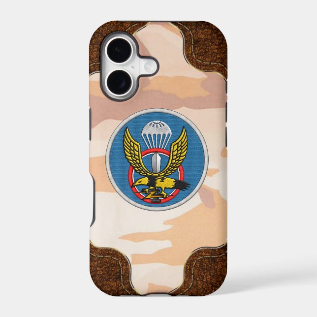 ROKA Special Warfare Command (ROKASWC) SSI (Back)