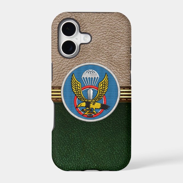 ROKA Special Warfare Command (ROKASWC) SSI (Back)