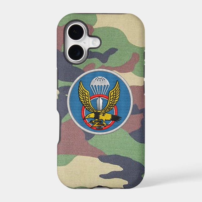 ROKA Special Warfare Command (ROKASWC) SSI (Back)
